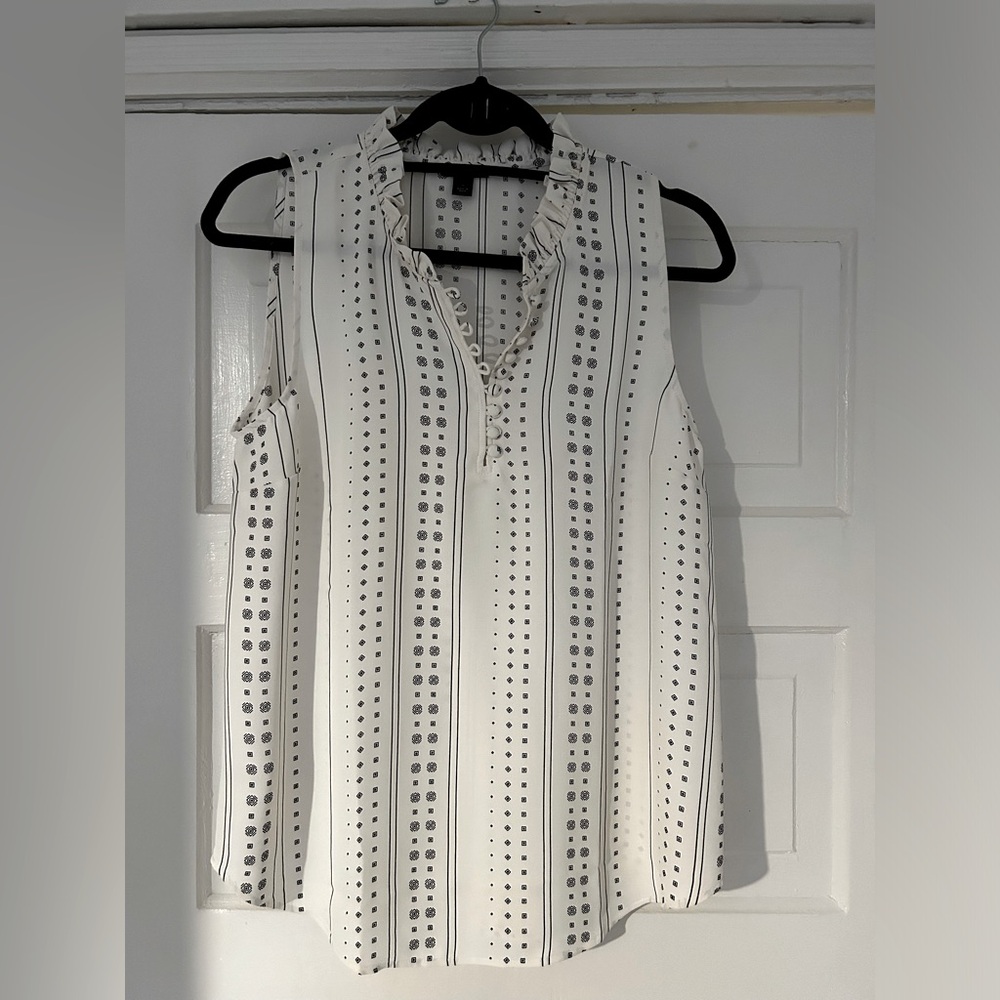 Sleeveless Blouse